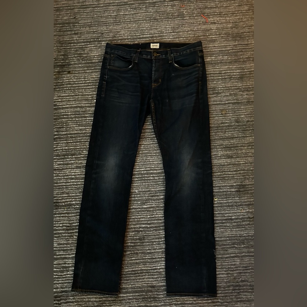 brand new Hudson, blue jeans, rare expensive